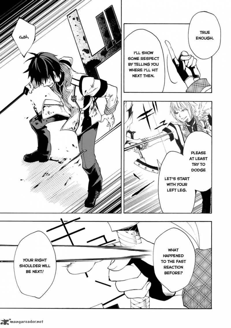 Rakudai Kishi no Cavalry Chapter 8 page 27