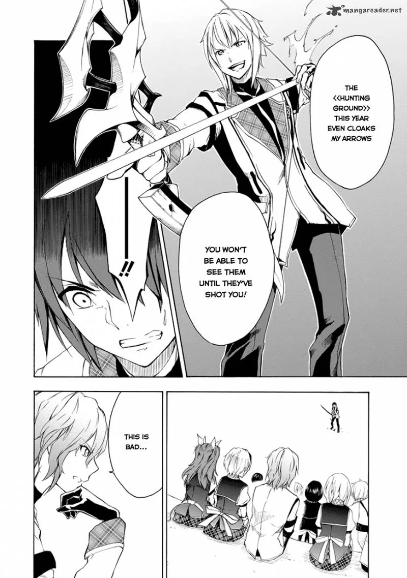Rakudai Kishi no Cavalry Chapter 8 page 14