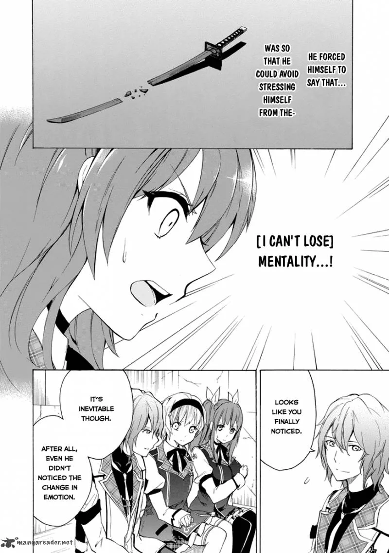 Rakudai Kishi no Cavalry Chapter 8 page 20