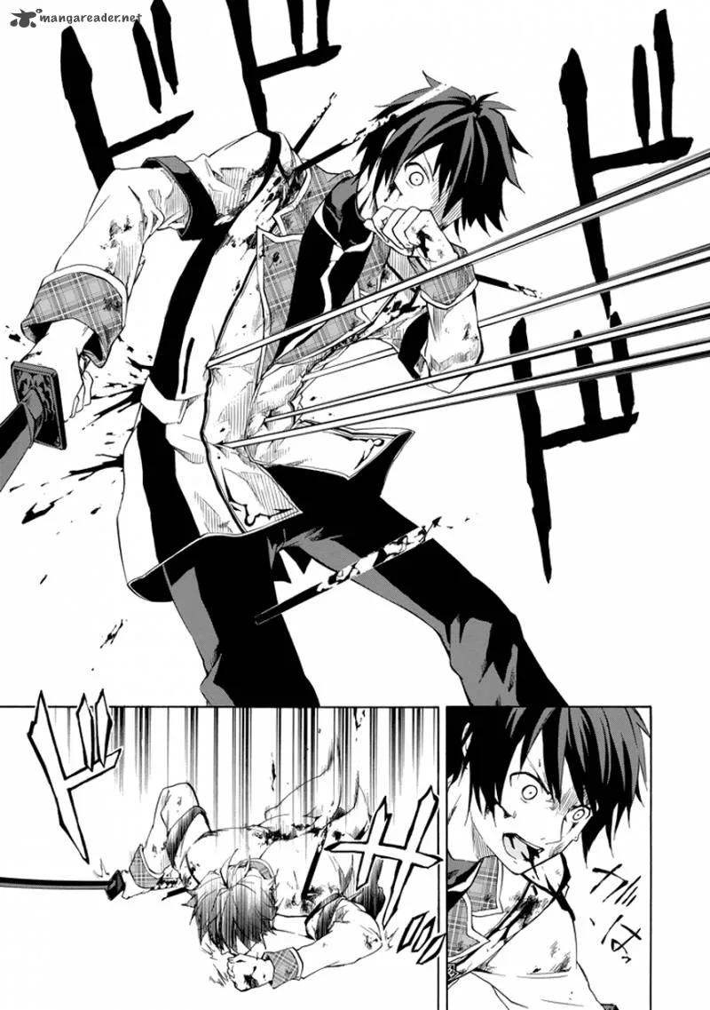 Rakudai Kishi no Cavalry Chapter 8 page 29