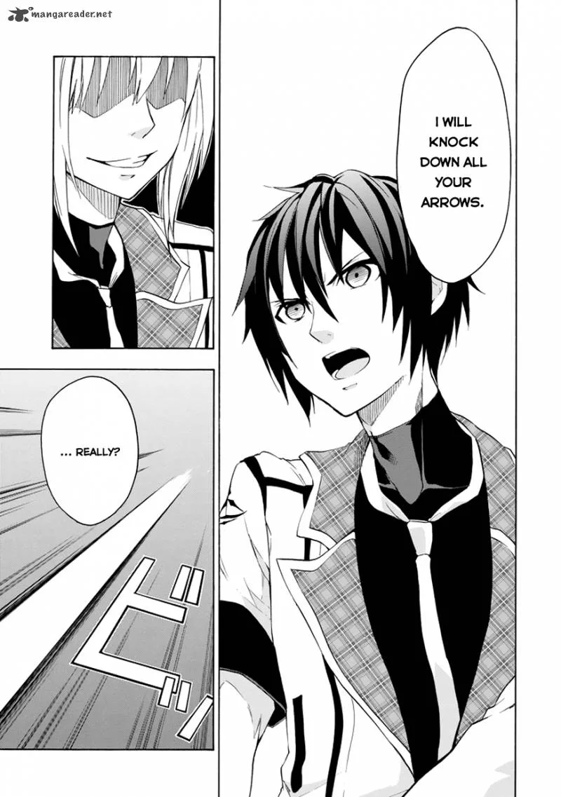 Rakudai Kishi no Cavalry Chapter 8 page 11