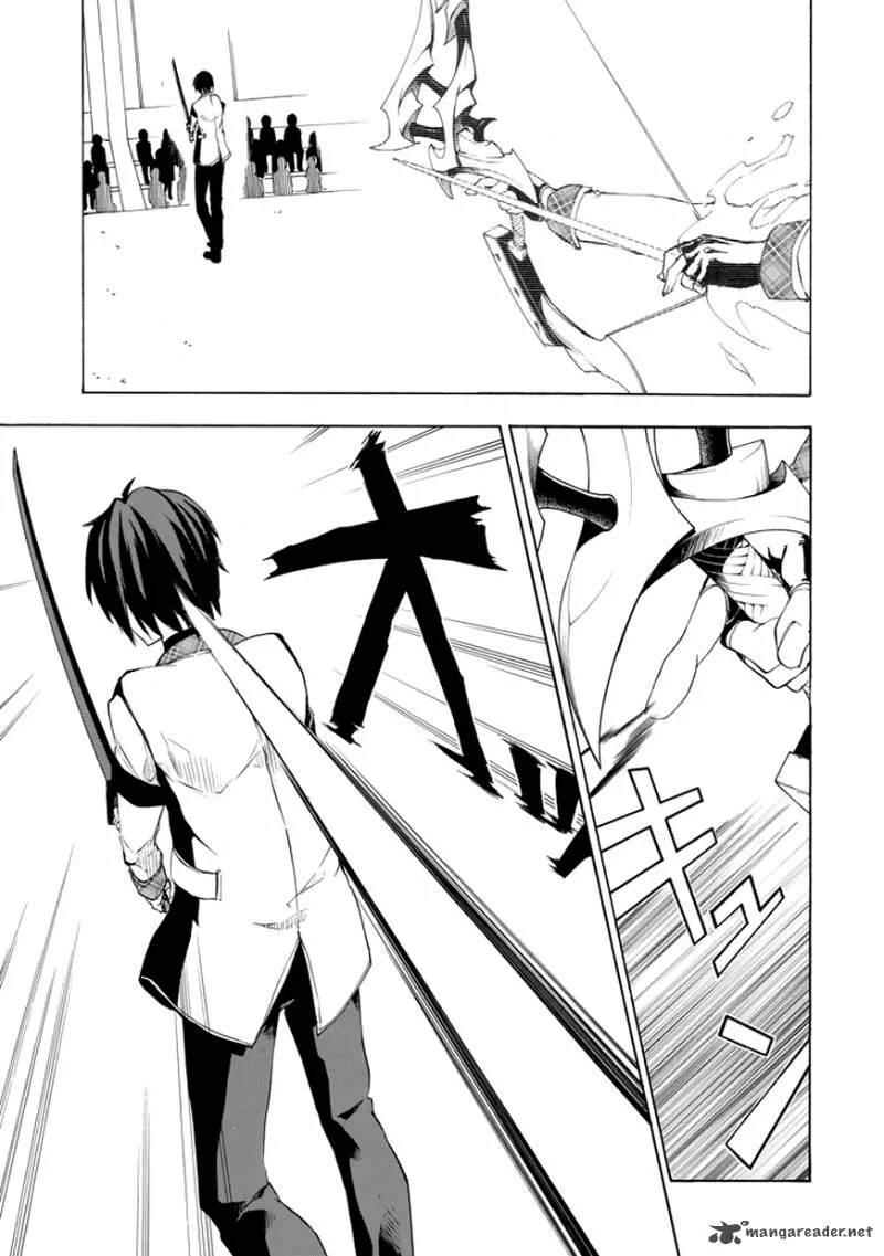 Rakudai Kishi no Cavalry Chapter 8 page 5