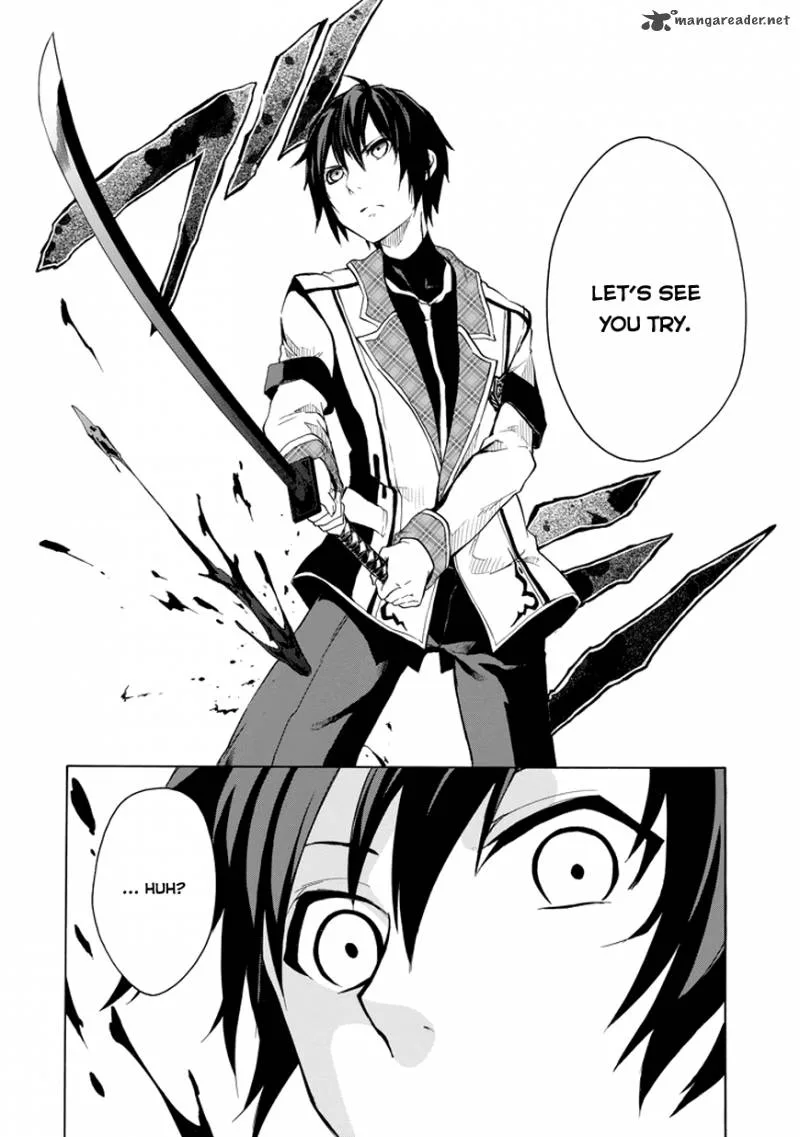 Rakudai Kishi no Cavalry Chapter 8 page 12