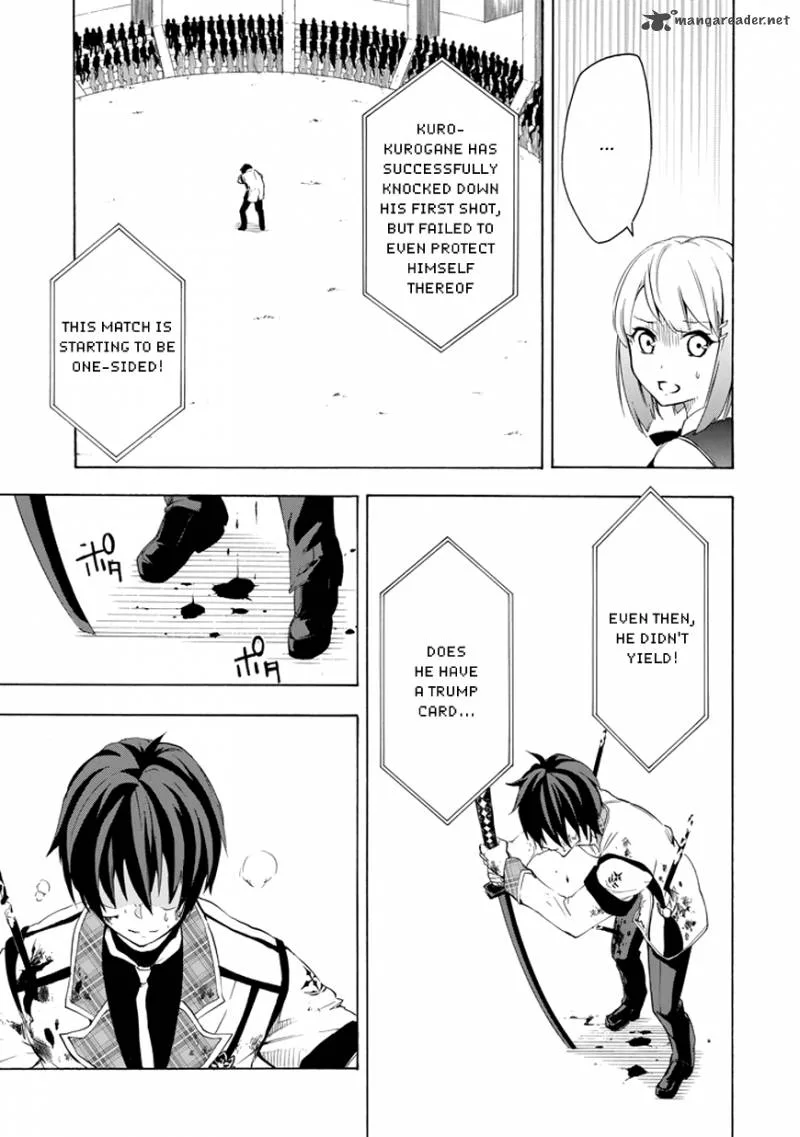 Rakudai Kishi no Cavalry Chapter 8 page 25