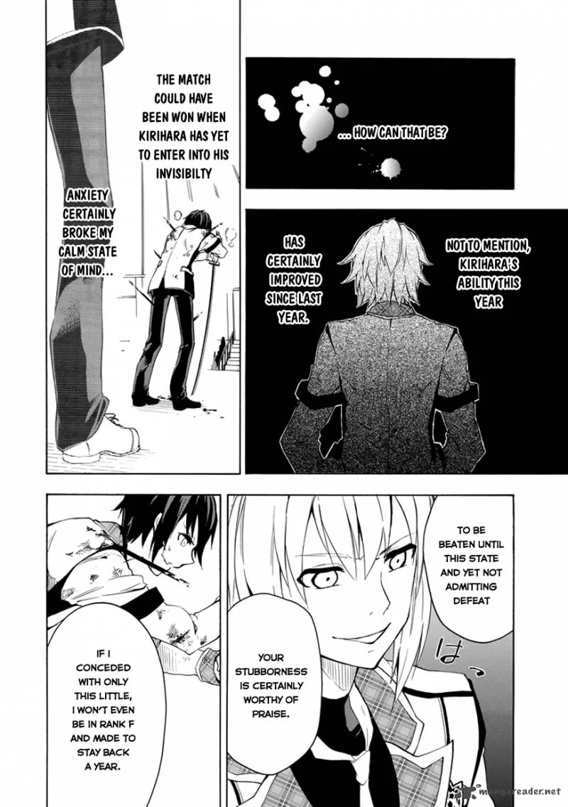 Rakudai Kishi no Cavalry Chapter 8 page 26