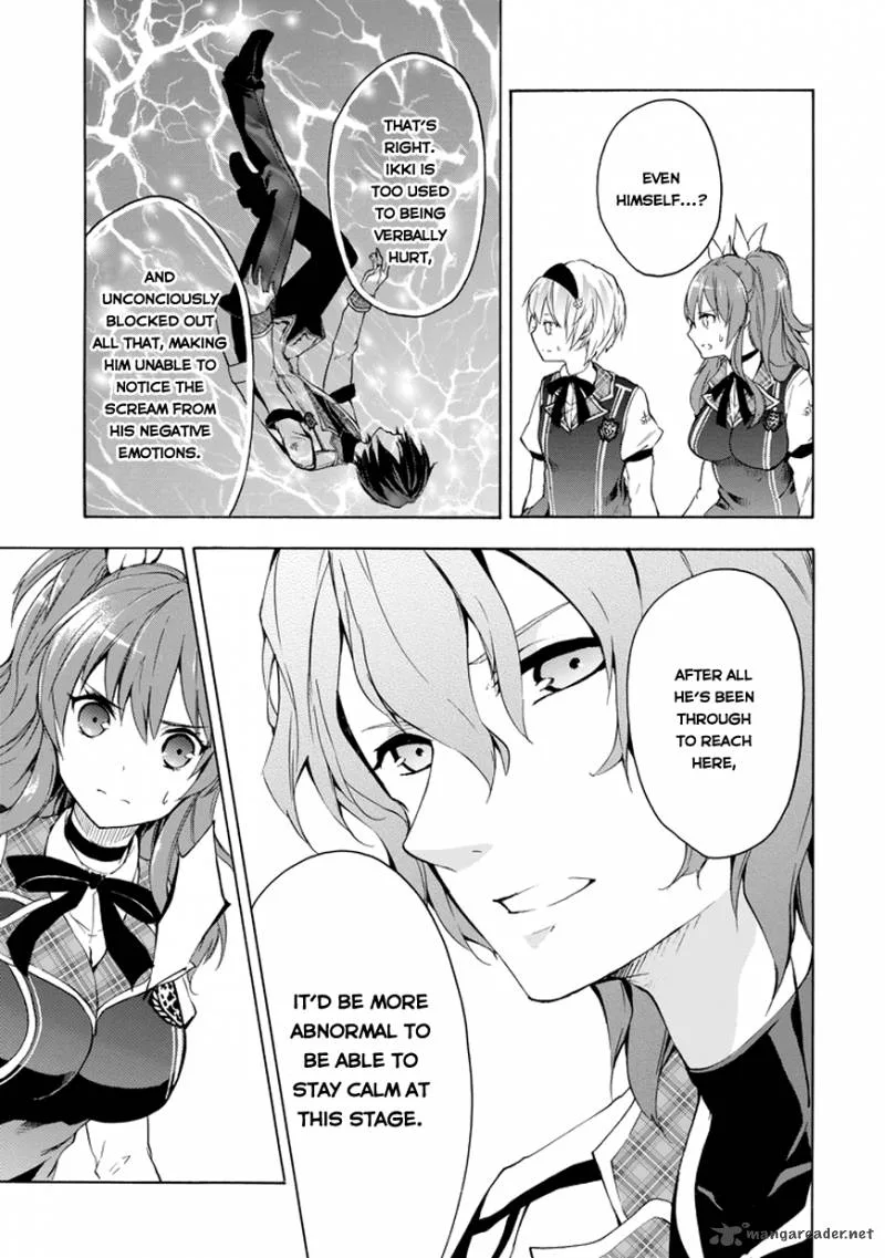 Rakudai Kishi no Cavalry Chapter 8 page 21
