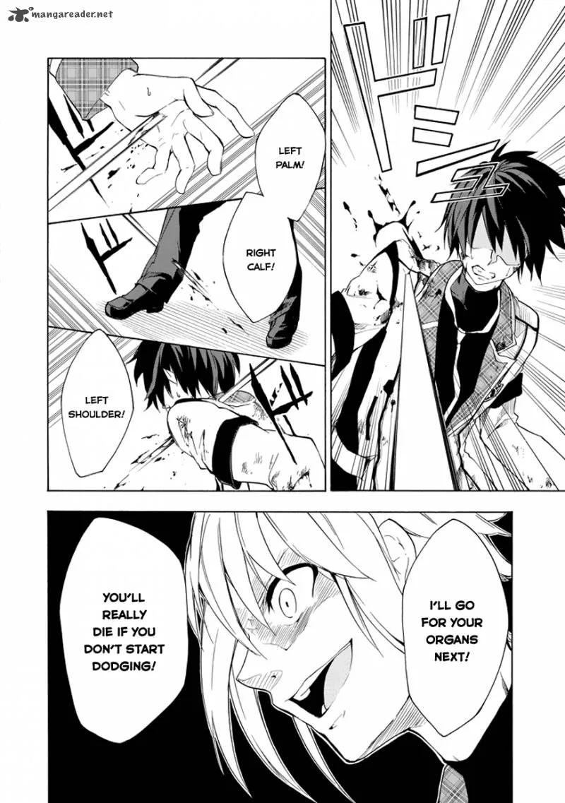 Rakudai Kishi no Cavalry Chapter 8 page 28