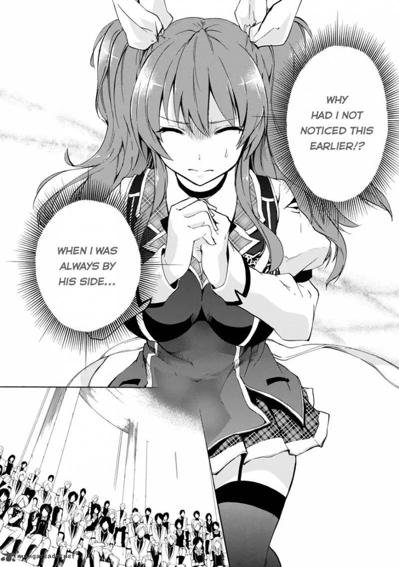 Rakudai Kishi no Cavalry Chapter 8 page 23