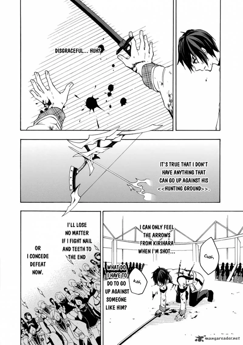 Rakudai Kishi no Cavalry Chapter 8 page 36