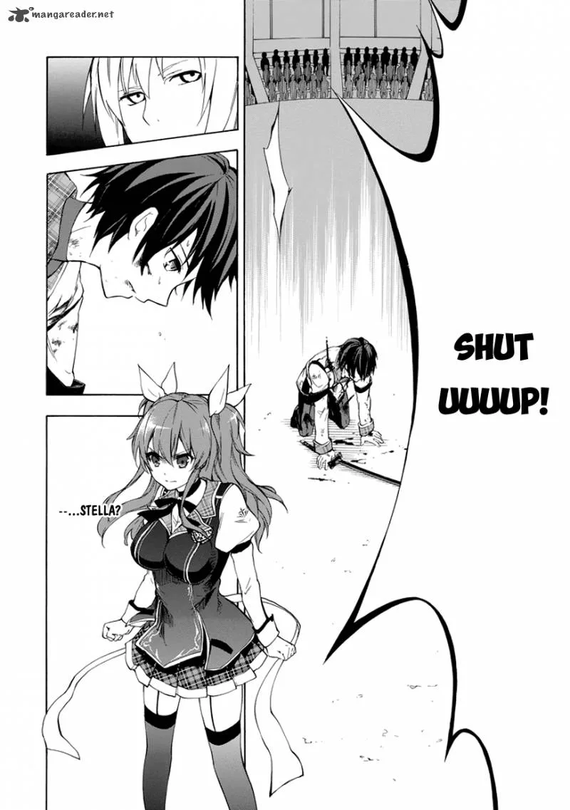 Rakudai Kishi no Cavalry Chapter 8 page 38