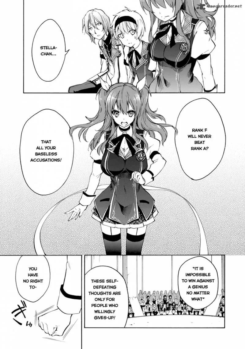 Rakudai Kishi no Cavalry Chapter 8 page 39