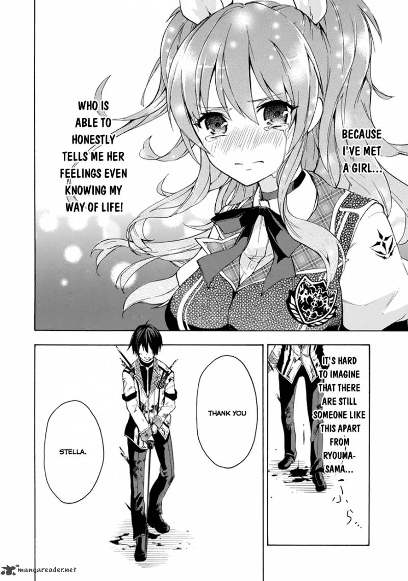 Rakudai Kishi no Cavalry Chapter 8 page 46