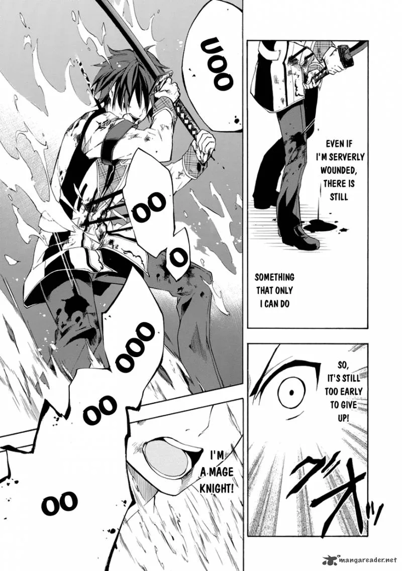 Rakudai Kishi no Cavalry Chapter 8 page 47
