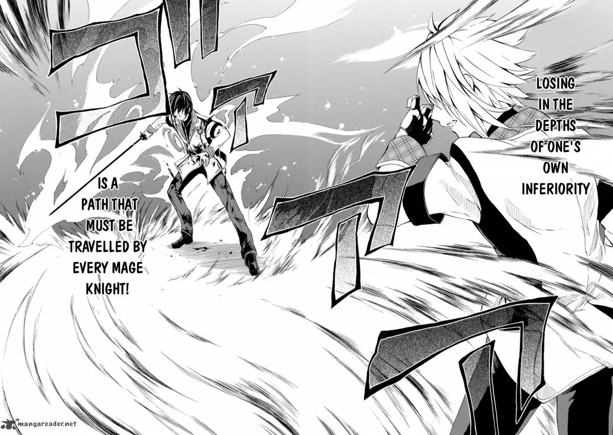 Rakudai Kishi no Cavalry Chapter 8 page 48