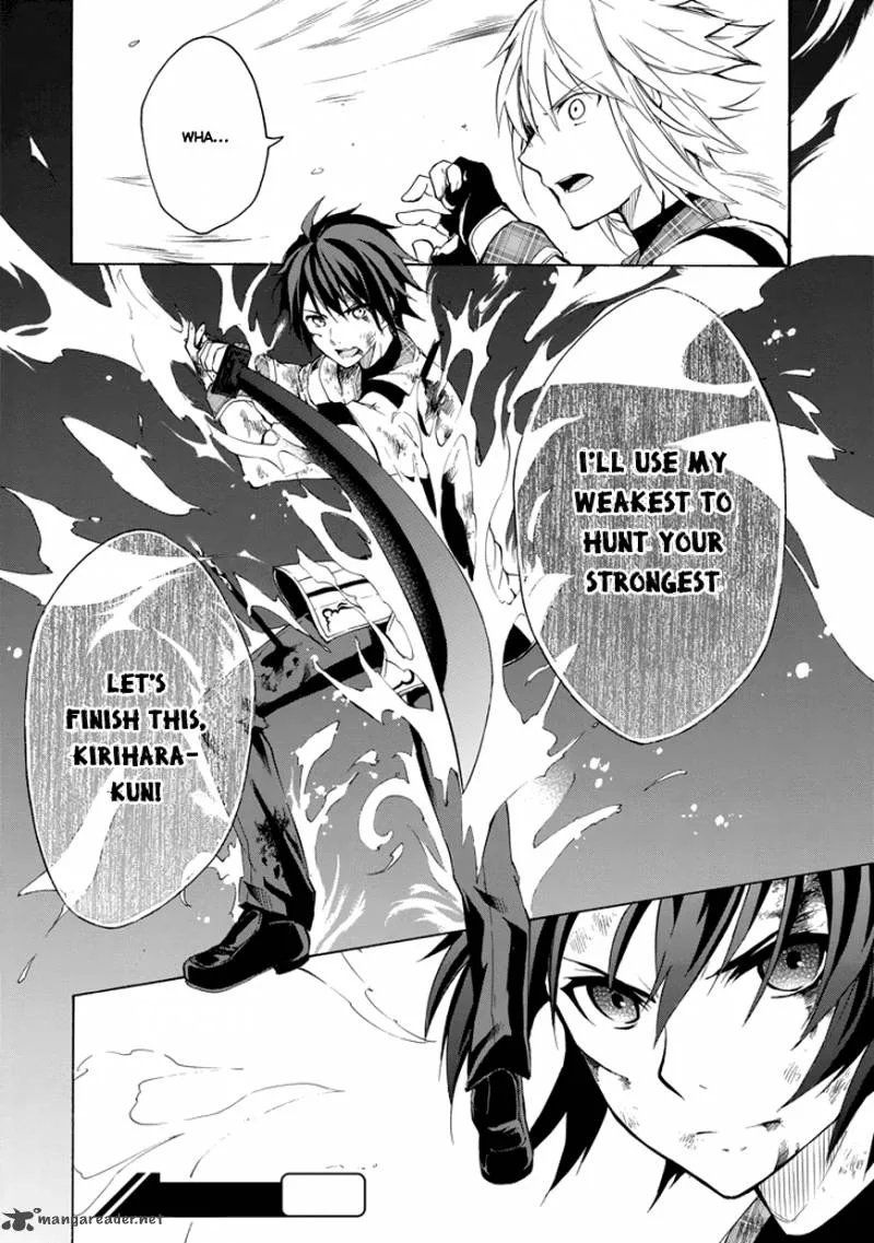 Rakudai Kishi no Cavalry Chapter 8 page 49