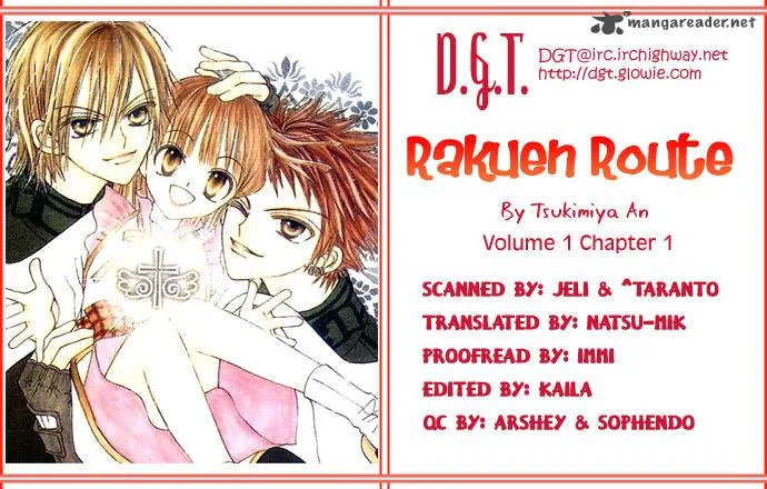 Rakuen Route Chapter 1 page 50