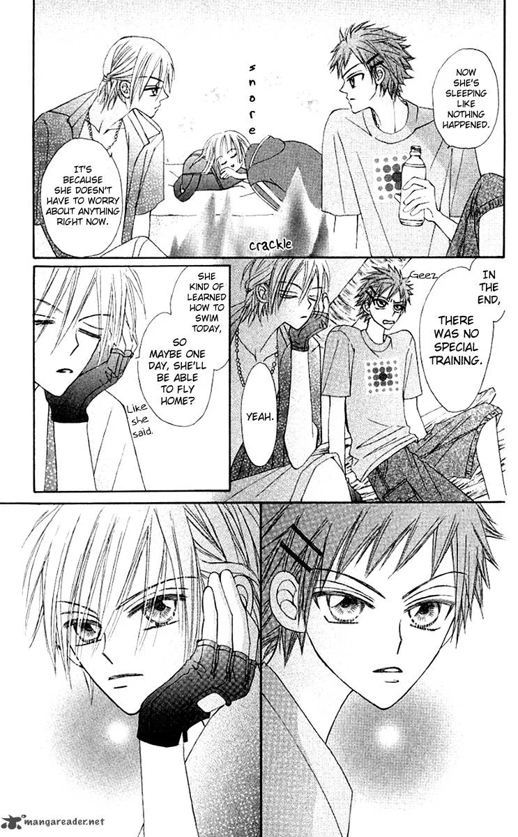 Rakuen Route Chapter 10 page 38