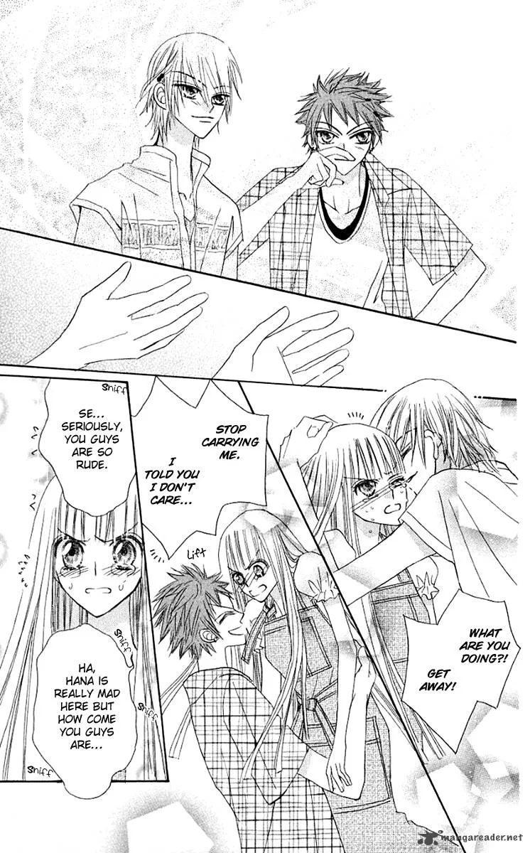 Rakuen Route Chapter 11 page 34