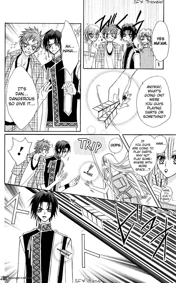 Rakuen Route Chapter 11 page 17