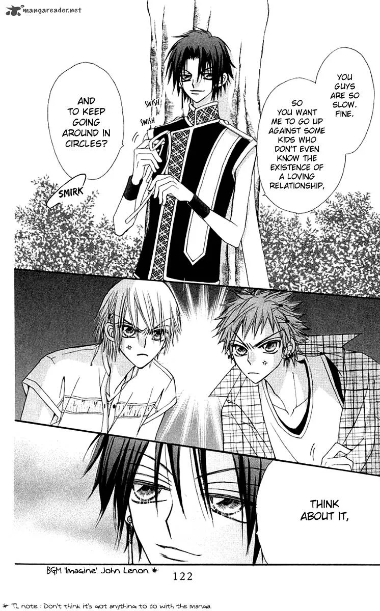 Rakuen Route Chapter 11 page 25
