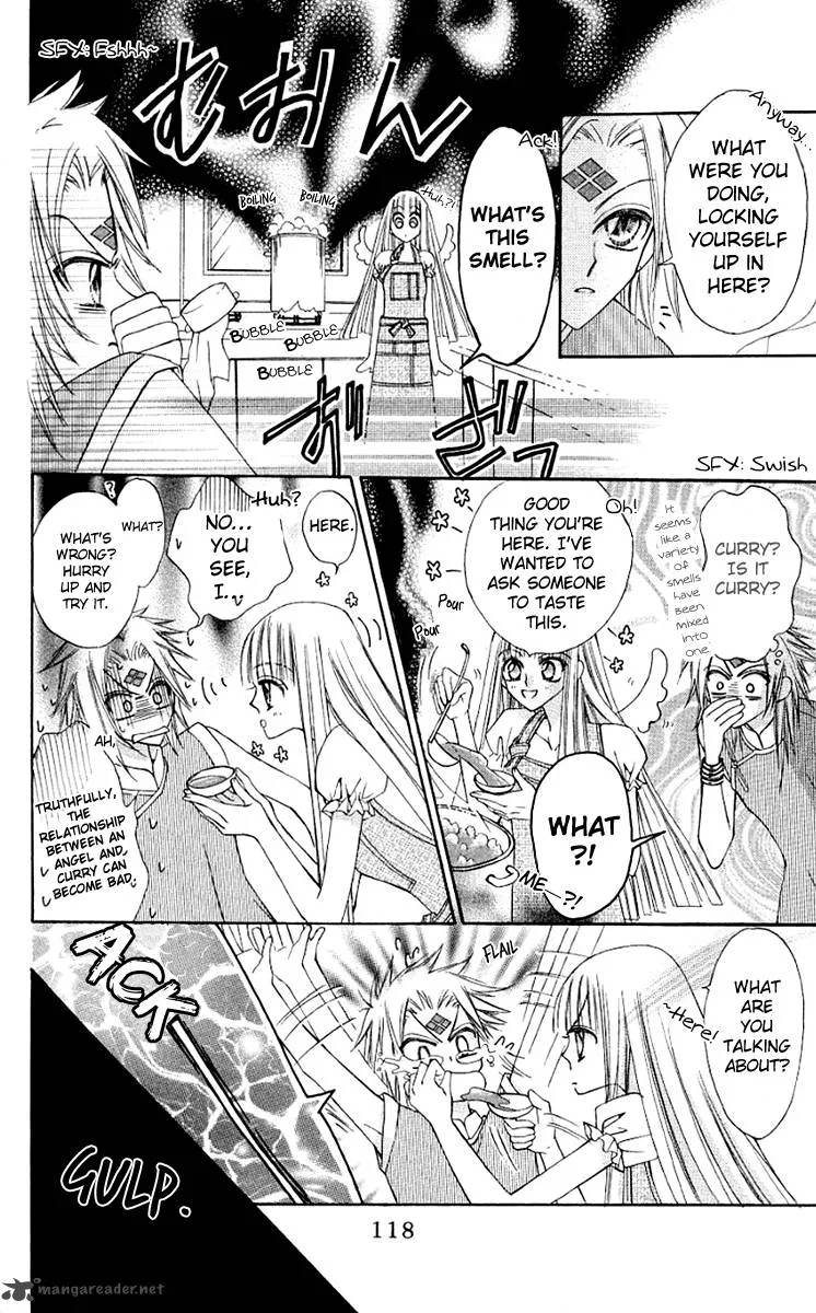 Rakuen Route Chapter 11 page 21