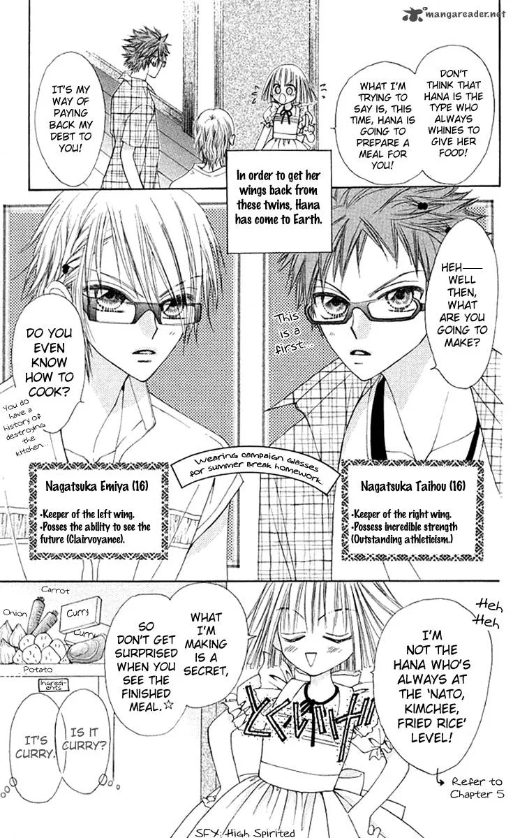 Rakuen Route Chapter 11 page 6