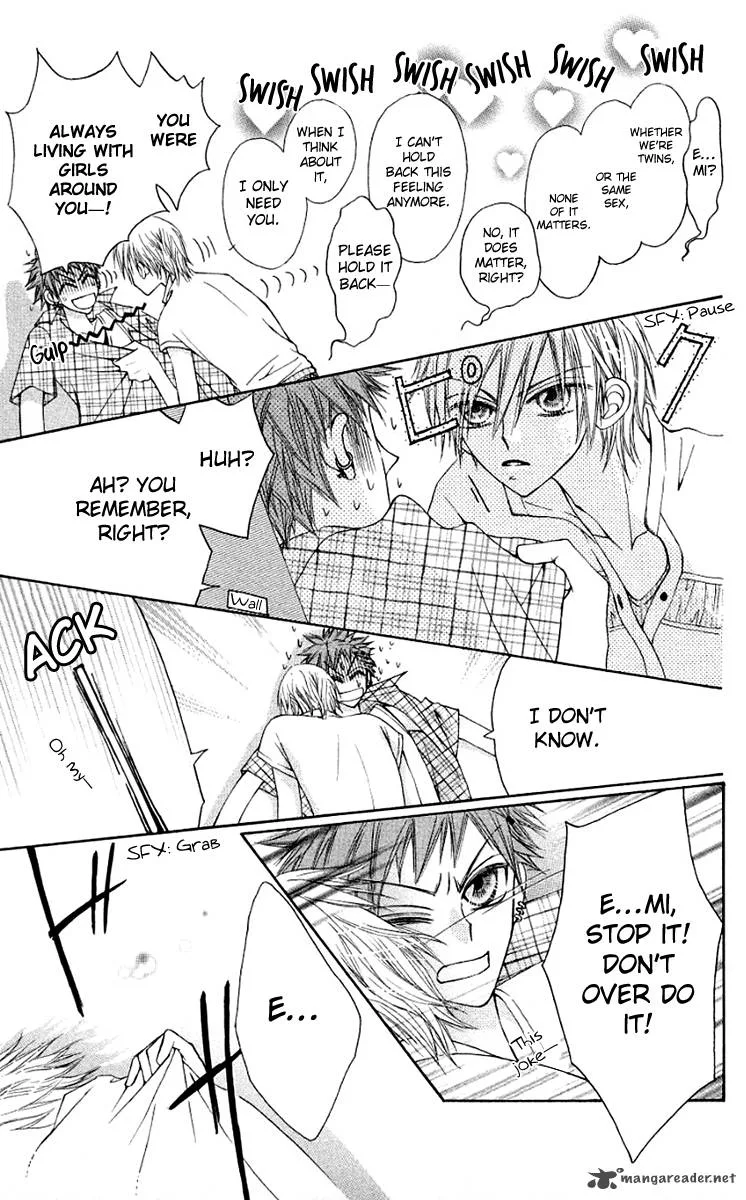 Rakuen Route Chapter 11 page 10