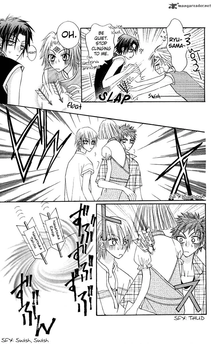 Rakuen Route Chapter 11 page 38