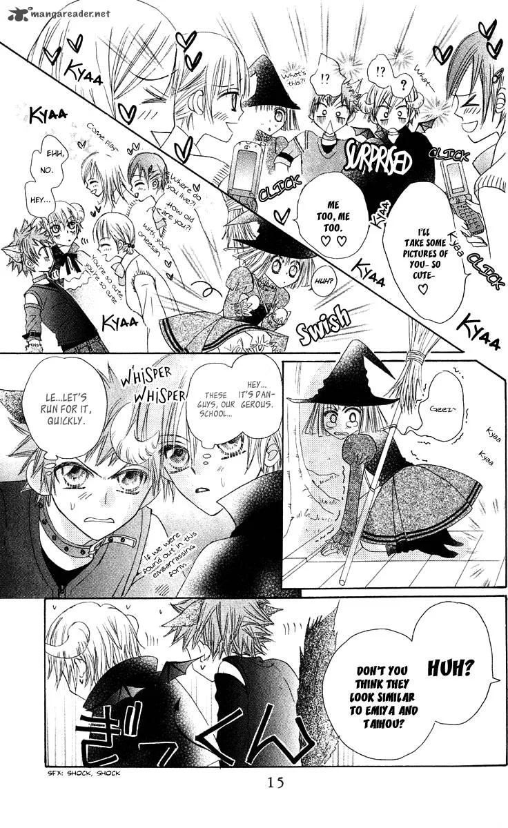 Rakuen Route Chapter 12 page 21