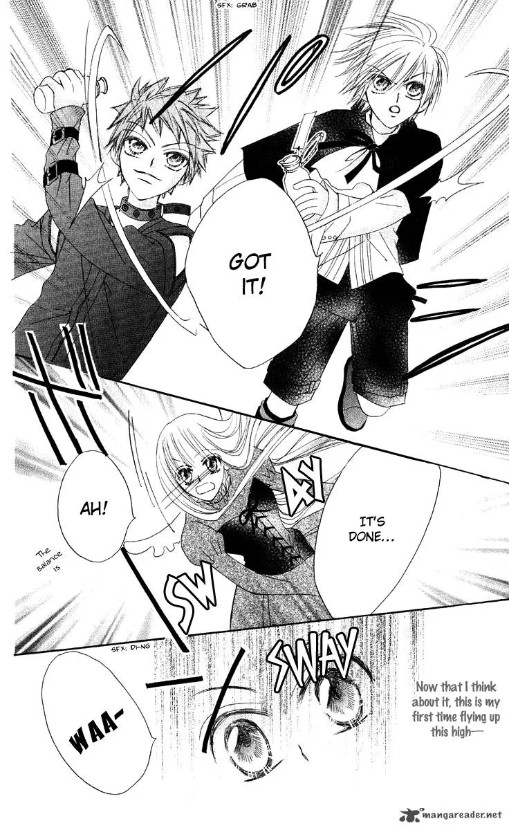 Rakuen Route Chapter 12 page 42
