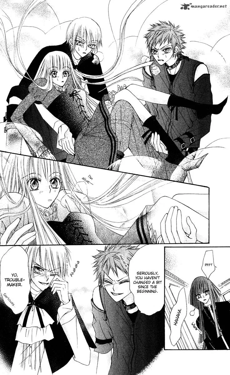 Rakuen Route Chapter 12 page 52