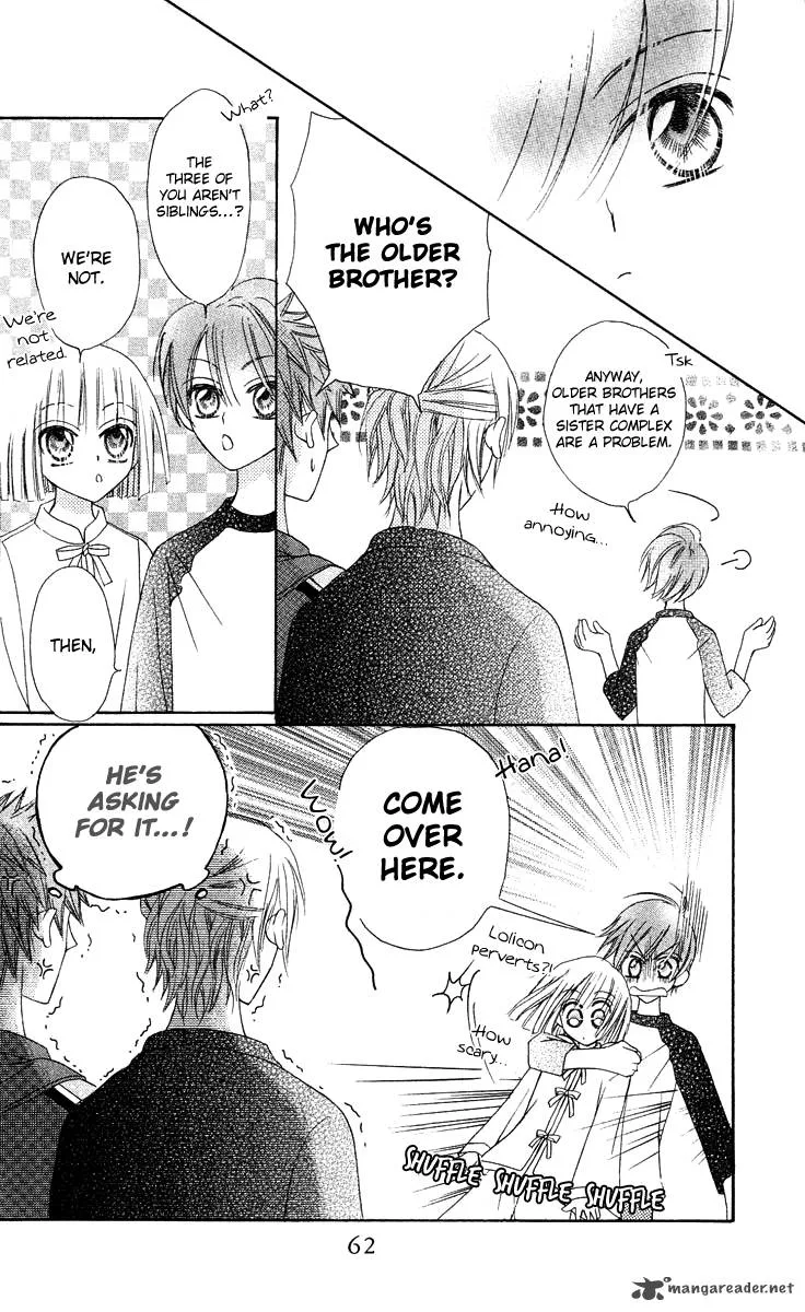 Rakuen Route Chapter 13 page 12