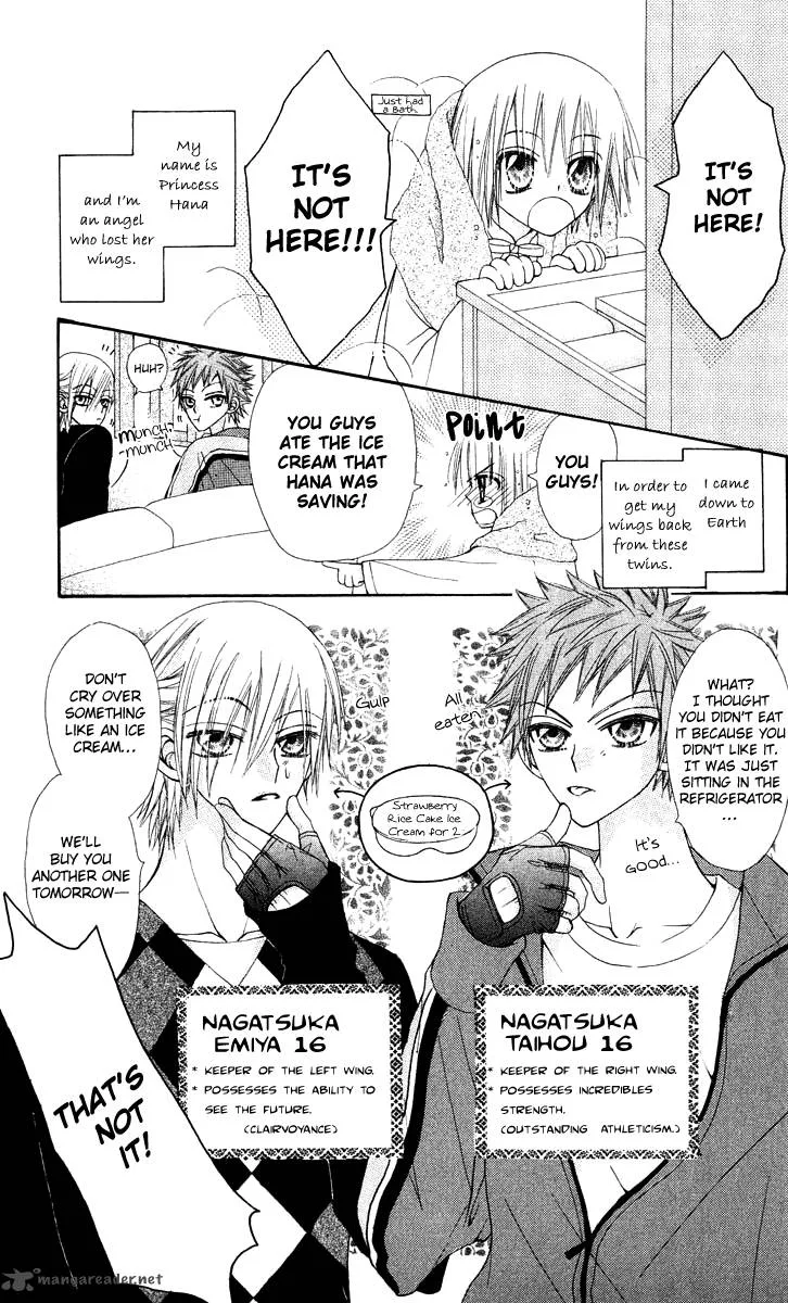 Rakuen Route Chapter 13 page 5