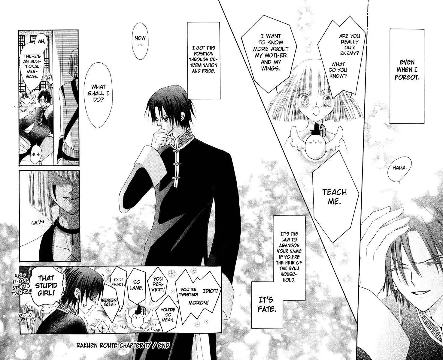 Rakuen Route Chapter 17 page 36