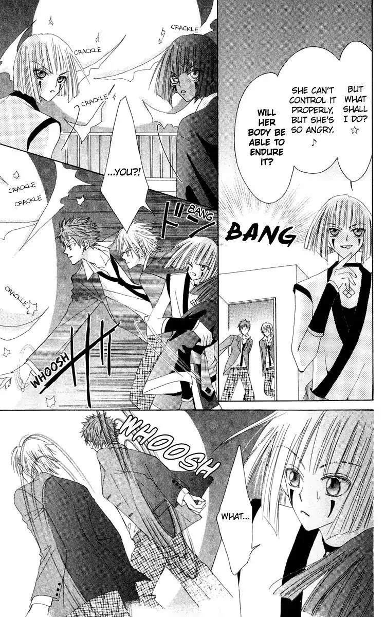 Rakuen Route Chapter 18 page 21