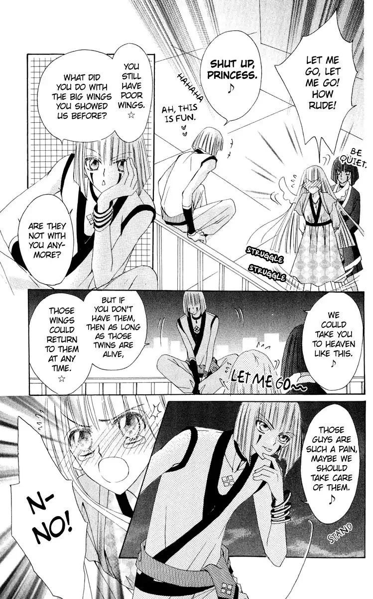 Rakuen Route Chapter 18 page 17