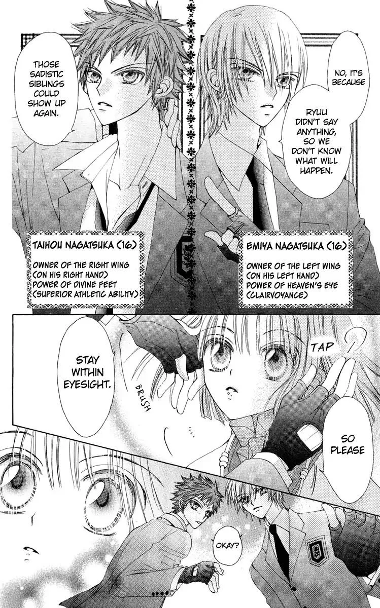 Rakuen Route Chapter 18 page 6