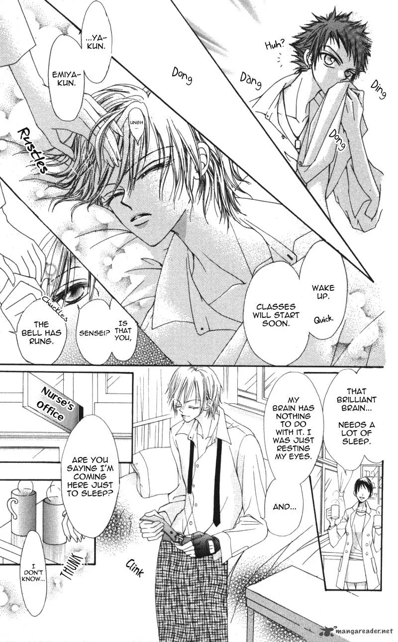 Rakuen Route Chapter 2 page 12