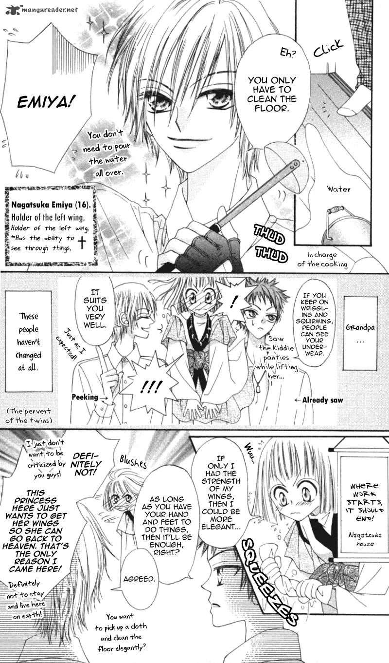 Rakuen Route Chapter 2 page 5