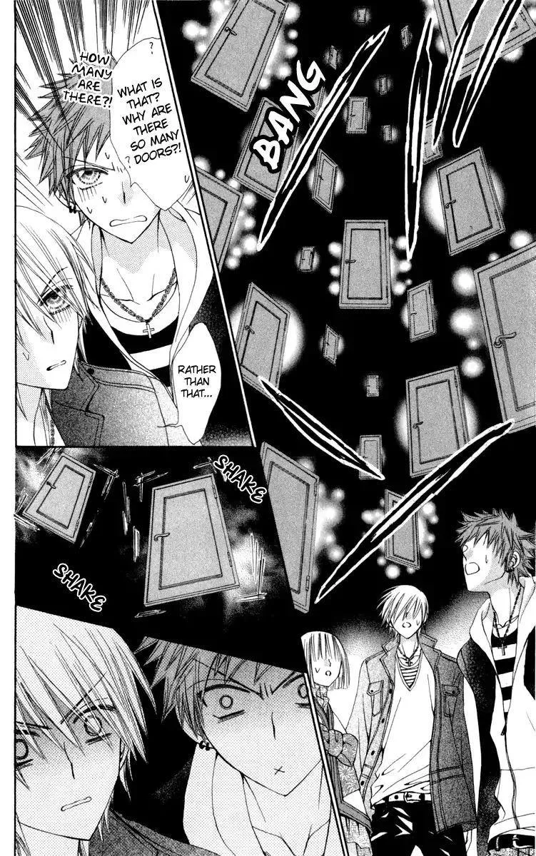Rakuen Route Chapter 21 page 10