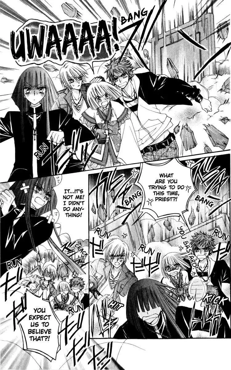 Rakuen Route Chapter 21 page 11