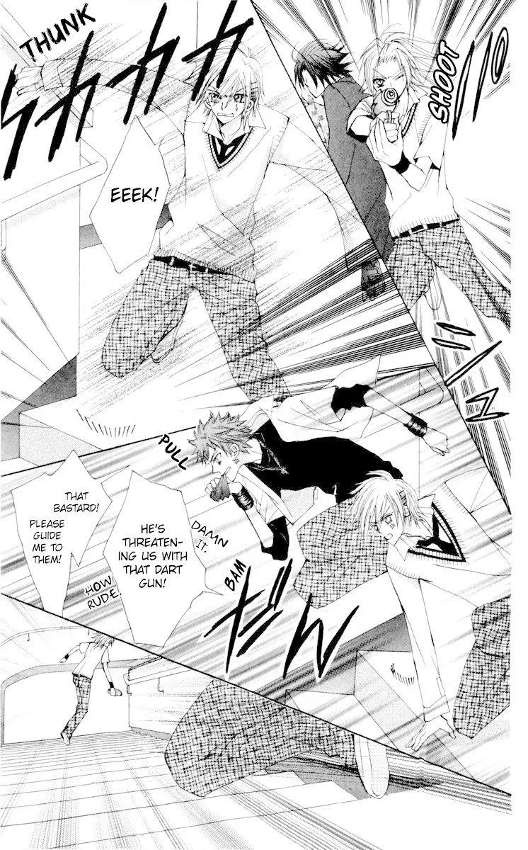Rakuen Route Chapter 22 page 21