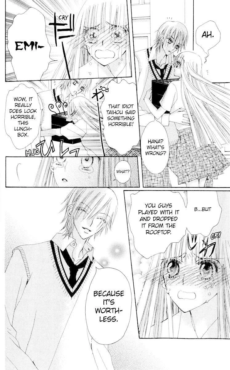 Rakuen Route Chapter 22 page 34