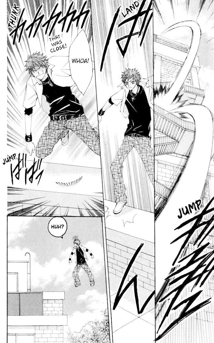 Rakuen Route Chapter 22 page 24