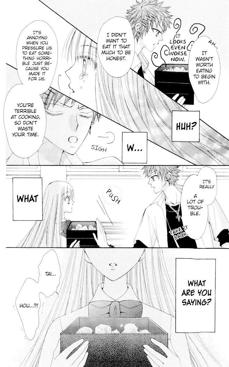 Rakuen Route Chapter 22 page 32