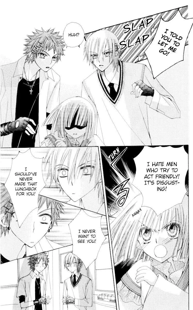 Rakuen Route Chapter 22 page 15