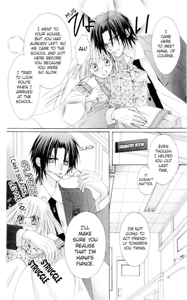 Rakuen Route Chapter 22 page 8