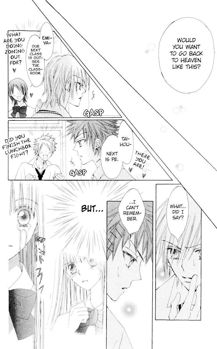 Rakuen Route Chapter 22 page 40