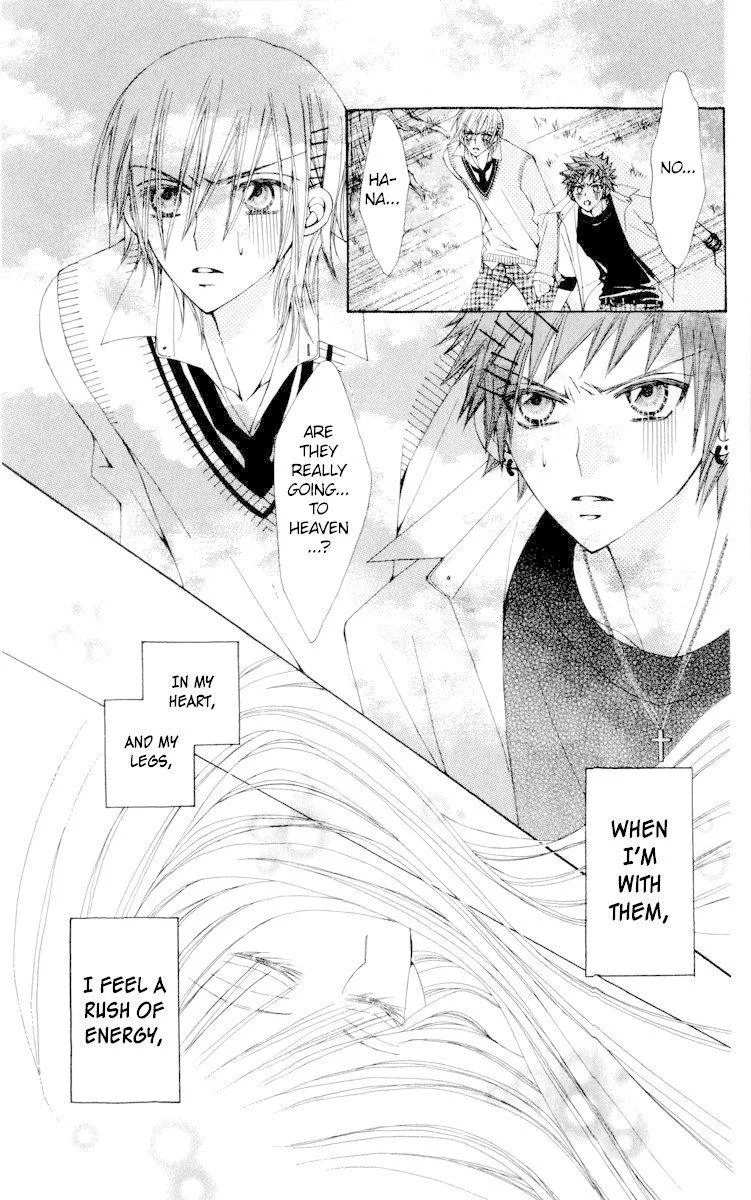Rakuen Route Chapter 22 page 48