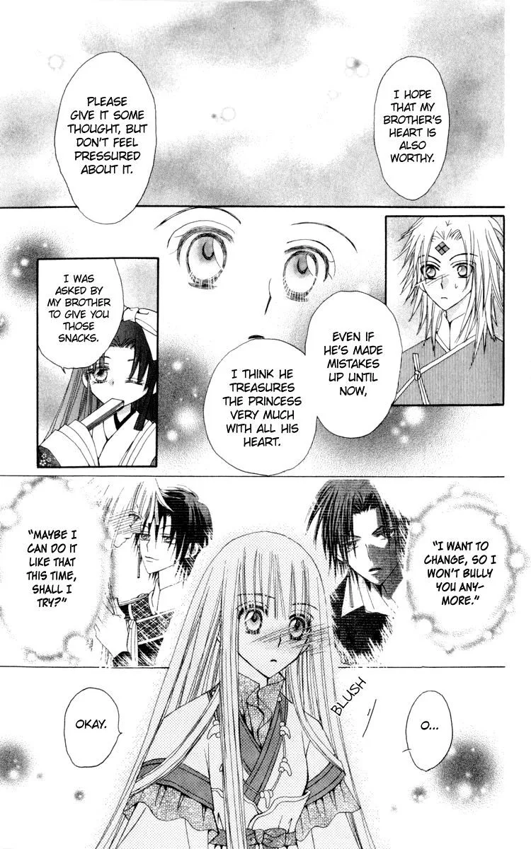 Rakuen Route Chapter 23 page 35